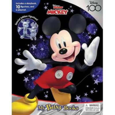 Disney Mickey 100 My Busy Books Limited Edition - Phidal Publishing thumbnail 2