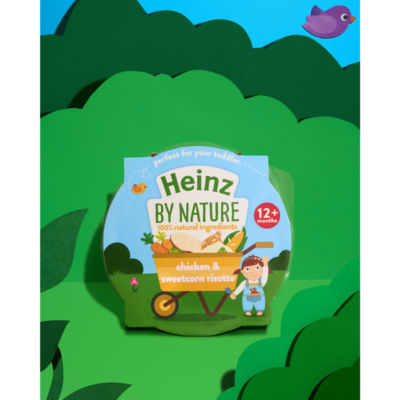 Chicken & Sweetcorn Risotto Tray 12+ Months 200g Baby Food thumbnail 3