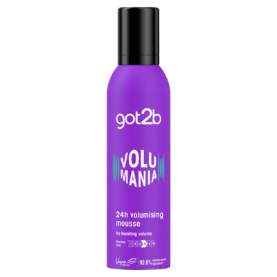 Hair Volume Mousse Volumania 250ml thumbnail 2