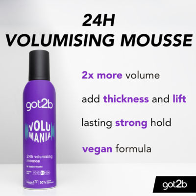 Hair Volume Mousse Volumania 250ml thumbnail 3