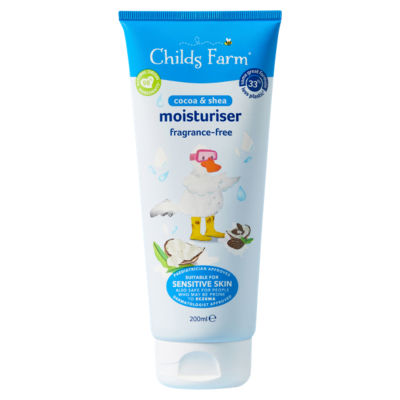 Childs Farm Kids Fragrance-Free Moisturiser