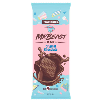 MrBeast Bar Original Chocolate 60g