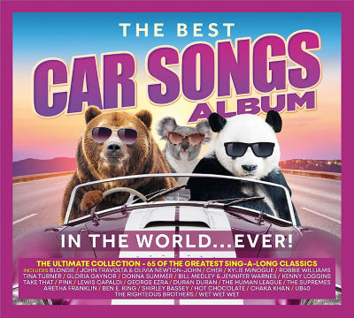 The Best Car Songs Album in The World…Ever!