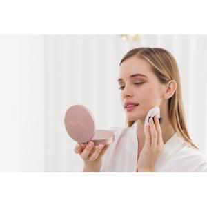NuYou Tri-Fold Mirror - Triple, folding compact with 2 magnifying, ring-lit mirrors thumbnail 5