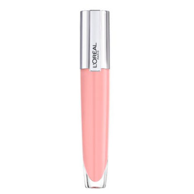 Paris Rouge Signature Plumping Sheer Pink Lip Gloss 402 Soar thumbnail 2