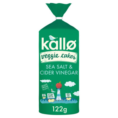 Lentil & Pea Veggie Cakes Sea Salt & Cider Vinegar 122g thumbnail 2