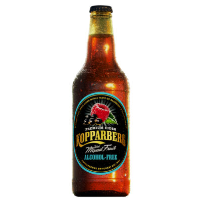 Kopparberg Mixed Fruit Alcohol Free Cider
