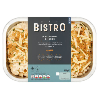 Bistro by ASDA Macaroni Cheese 700g