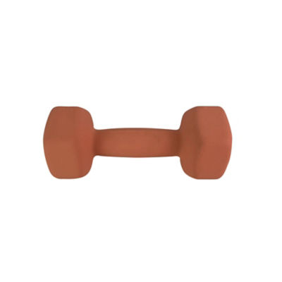 Peach 3kg Dumbbell - Set of 2 thumbnail 3