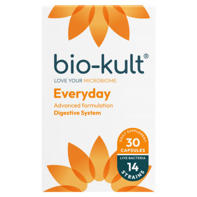Everyday Probiotics Gut Supplement, 14 strains, 30 Capsules thumbnail 2