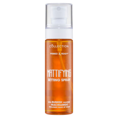 Primed & Ready Mattifying Setting Spray 70ml thumbnail 2