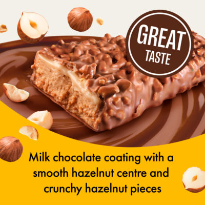 FULFIL Chocolate Hazelnut Whip Flavour Vitamin & Protein Bar 40g thumbnail 4