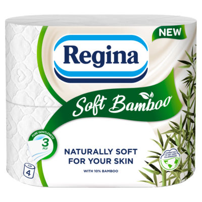 Soft Bamboo 4R Toilet Tissue thumbnail 2