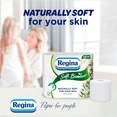 Soft Bamboo 4R Toilet Tissue thumbnail 4