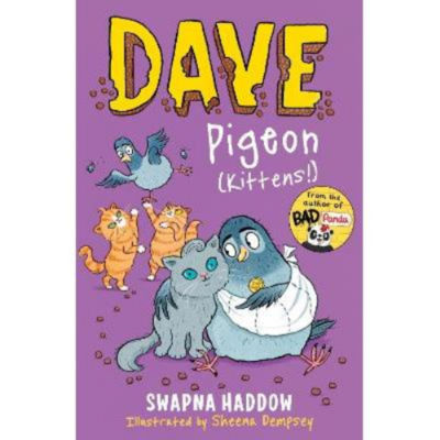 Dave Pigeon (Kittens!) - Swapna Haddow