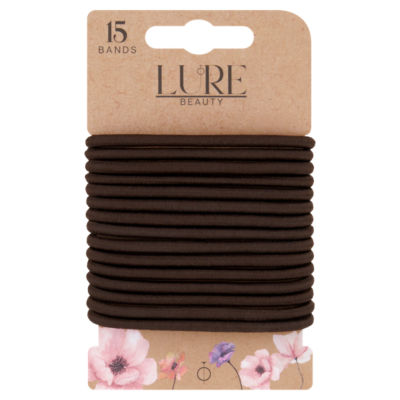 15 Wide Snagfree Bands Brown thumbnail 2