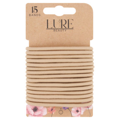 15 Wide Snagfree Bands Blonde thumbnail 2