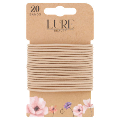 20 Thin Snagfree Bands Blonde