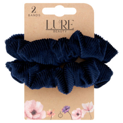 2 Bands Velvet Scrunchies thumbnail 2
