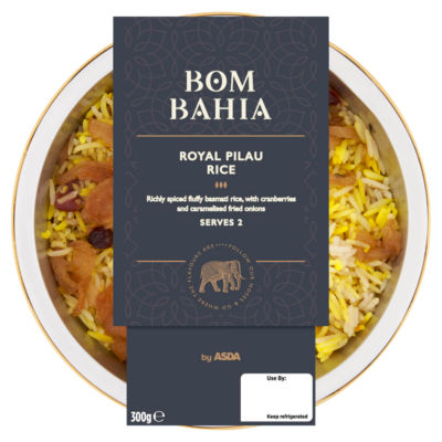 Bom Bahia by ASDA Royal Pilau Rice 300g