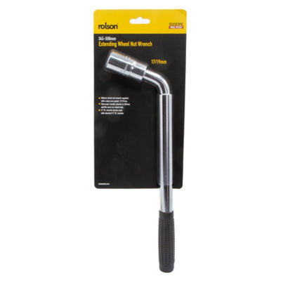 Wheel Wrench 17 & 19mm
