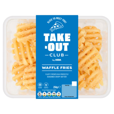 Takeout Club by ASDA Waffle Fries 250g