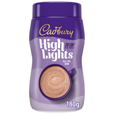 Highlights Hot Chocolate Drink Jar 180g thumbnail 2