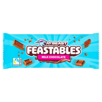 Feastables MrBeast Bar Milk Chocolate 60g