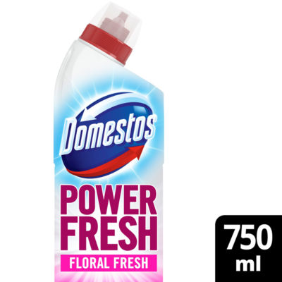 Domestos Power Fresh Pink