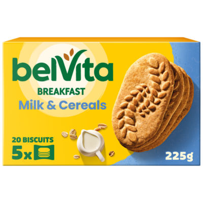 Belvita Milk & Cereals Breakfast Biscuits