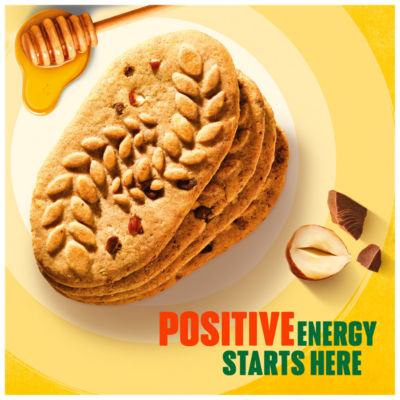 Honey & Nut with Chocolate Chips Cereal Snack Bars Multipack 225g (5 x 45g) thumbnail 3