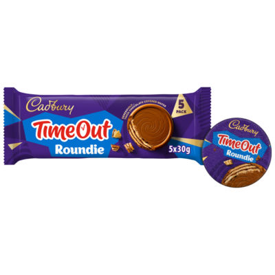 Cadbury Time Out 5 Roundie 150g