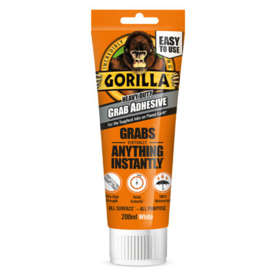 Grab Adhesive White 200ml thumbnail 2
