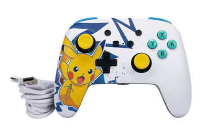 Enhanced Wired Controller for Nintendo Switch - Pikachu High Voltage thumbnail 2