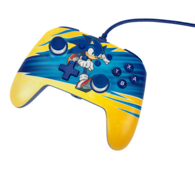 Enhanced Wired Controller for Nintendo Switch - Sonic Boost