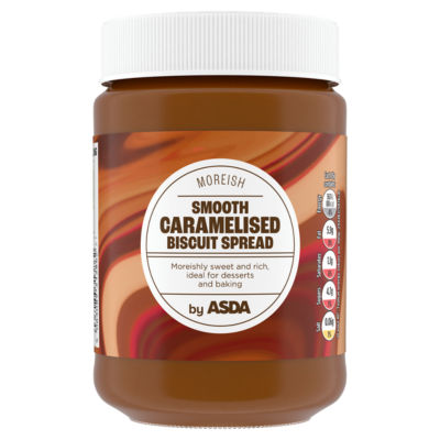 Smooth Caramelised Biscuit Spread 400g thumbnail 2