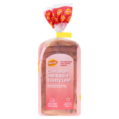 Cinnamon and Raisin Toasty Loaf 400g