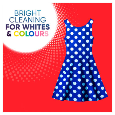 Washing Powder 4.8 kg 80 Washes, Whites & Colours thumbnail 4