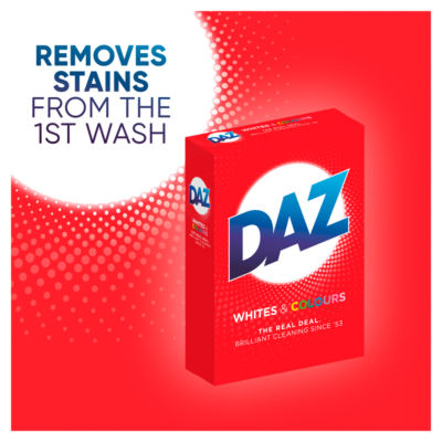 Washing Powder 2.4 kg 40 Washes, Whites & Colours thumbnail 3
