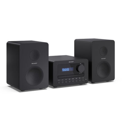 SHARP XL-B520D (BK) Tokyo Hi-fi Micro System