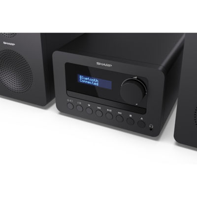 SHARP XL-B520D (BK) Tokyo Hi-fi Micro System thumbnail 3
