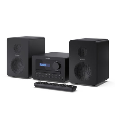 SHARP XL-B520D (BK) Tokyo Hi-fi Micro System thumbnail 6