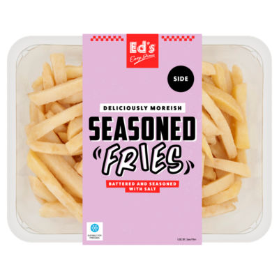 Easy Diner Seasoned Fries 600g thumbnail 2