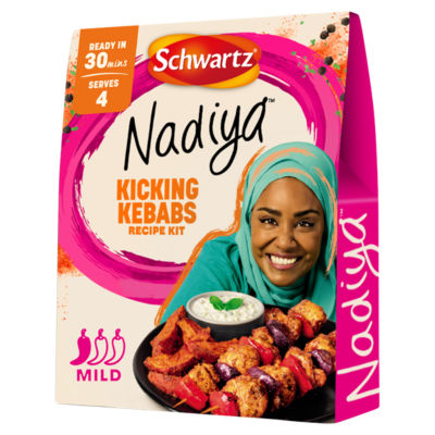 Nadiya Kicking Kebabs Recipe Kit 75g thumbnail 2