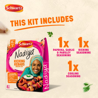 Nadiya Kicking Kebabs Recipe Kit 75g thumbnail 3
