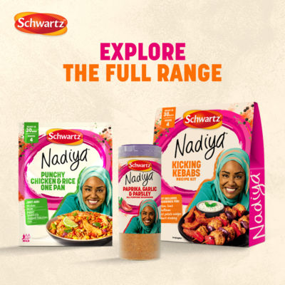 Nadiya Kicking Kebabs Recipe Kit 75g thumbnail 4