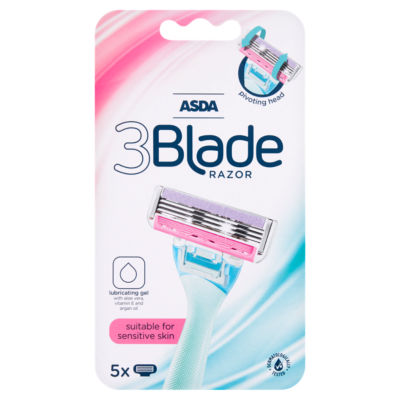 3 Blade Razor
