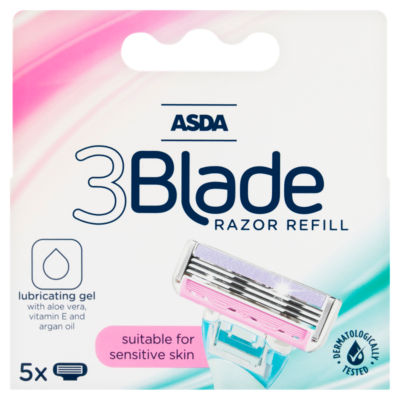 3 Blade Razor Refill