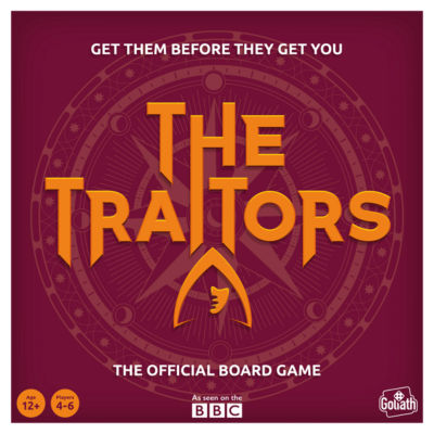 The Traitors Official Board Game