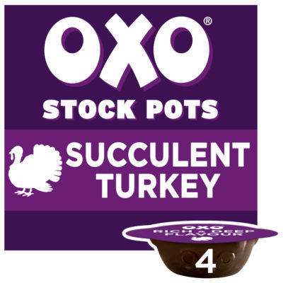 Stock Pots Succulent Turkey with Bay & Parsley 4 x 20g (80g) thumbnail 2